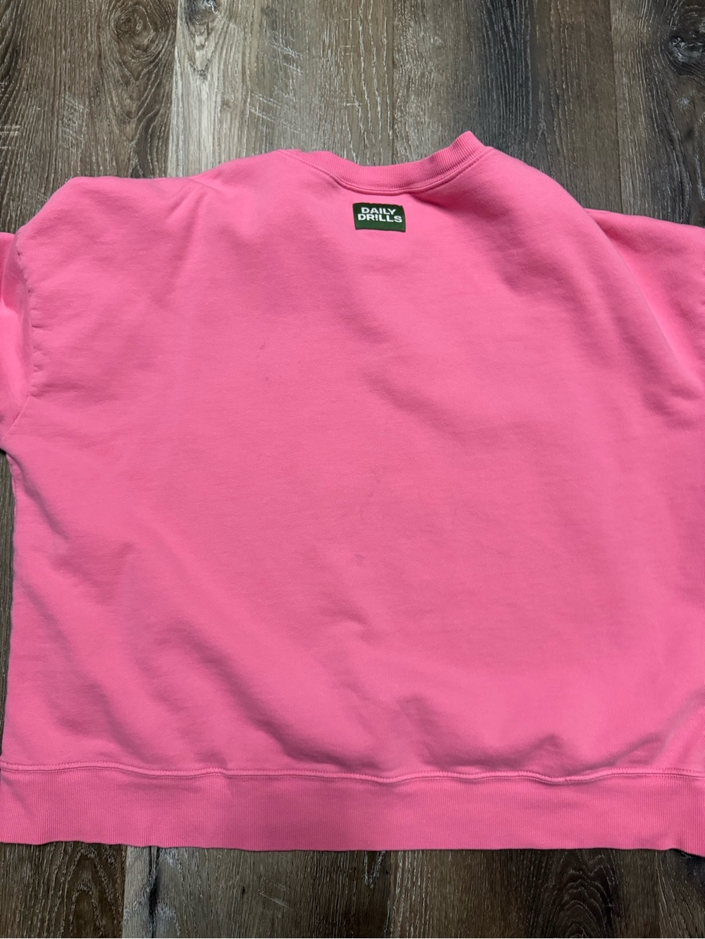 Daily Drills Short Sleeve Top in Cheeks - Picture 4 of 5